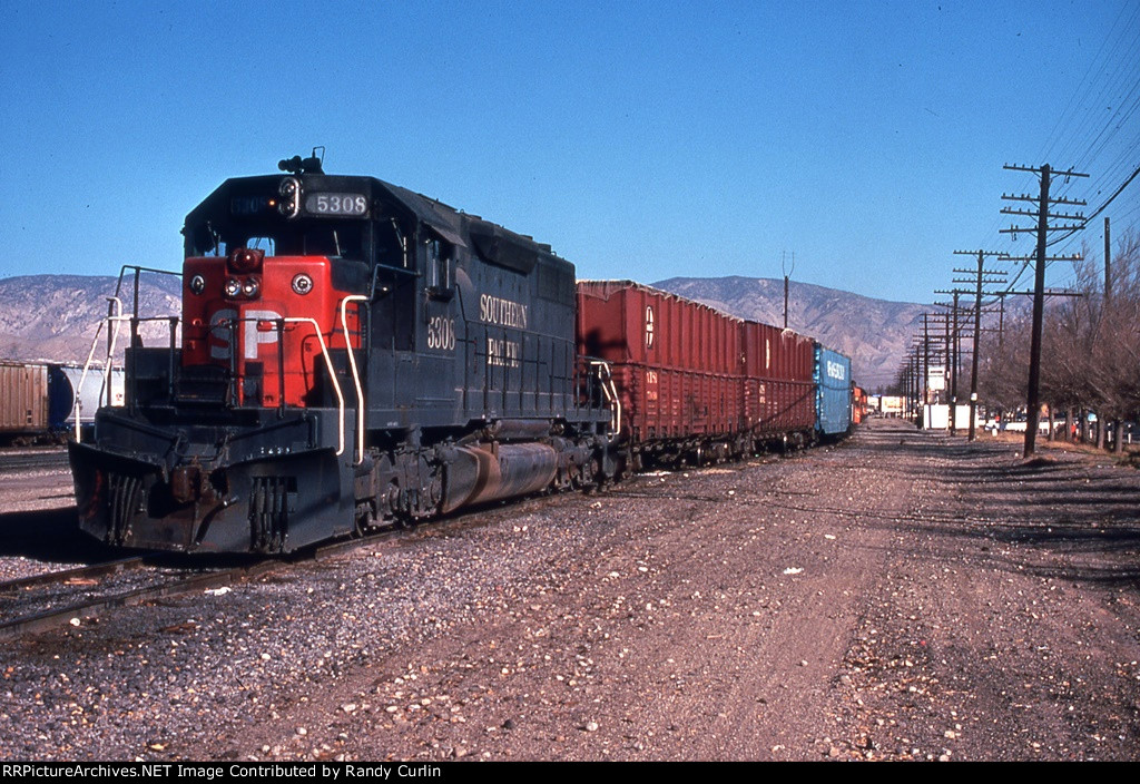 SP 5308 at Mojave